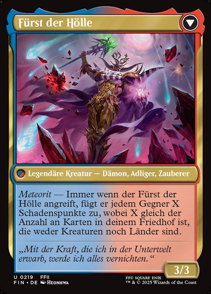 The Lord Master of Hell