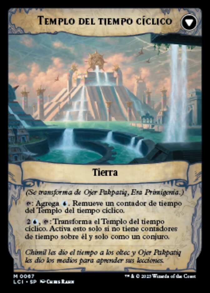 Ojer Pakpatiq, Deepest Epoch // Temple of Cyclical Time (The Lost Caverns of Ixalan #67)