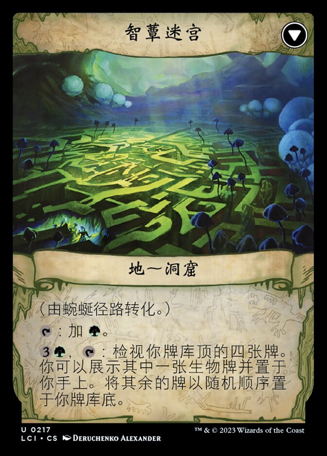 智蕈迷宫