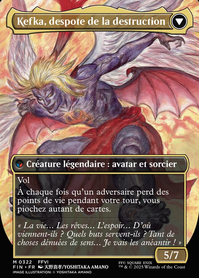 Kefka, despote de la destruction