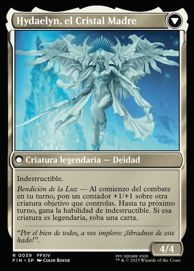 Hydaelyn, the Mothercrystal