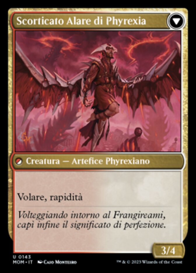 Scorticato Alare di Phyrexia