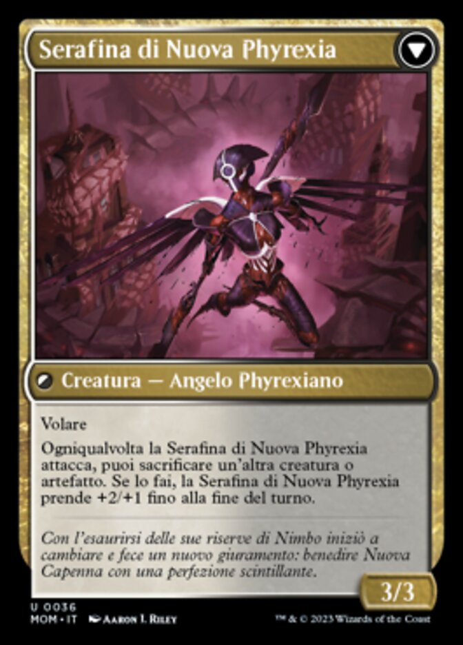 Serafina di Nuova Phyrexia