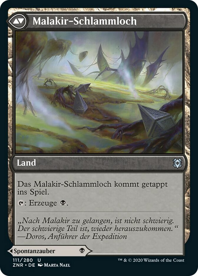 Malakir-Schlammloch