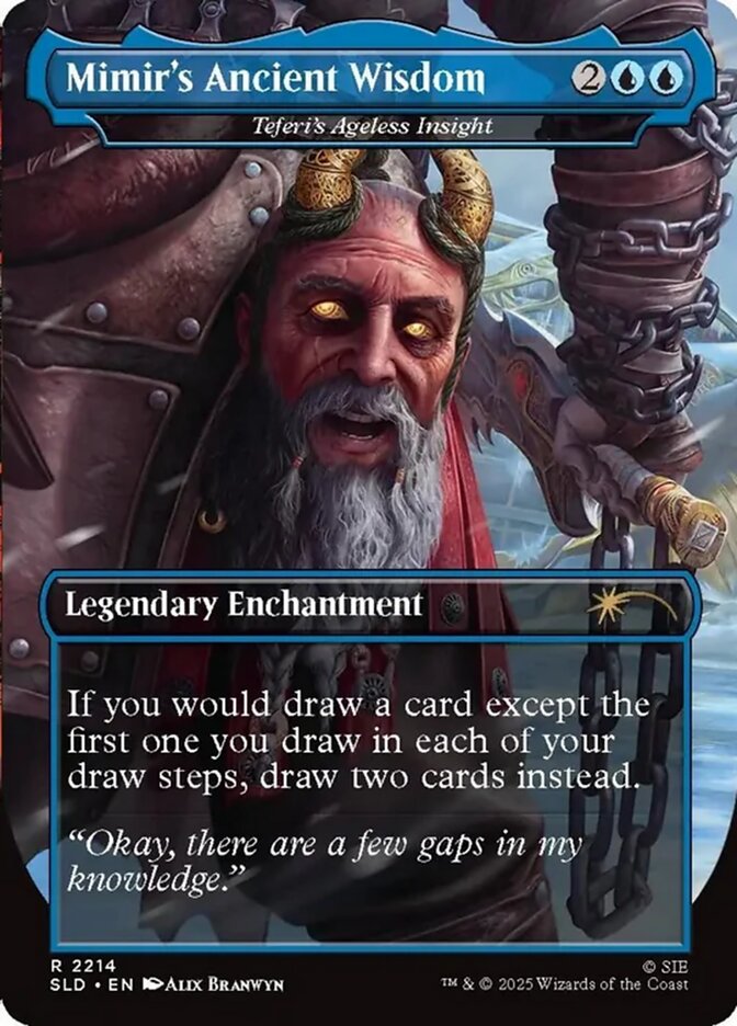 Teferi's Ageless Insight // Teferi's Ageless Insight - reverse side