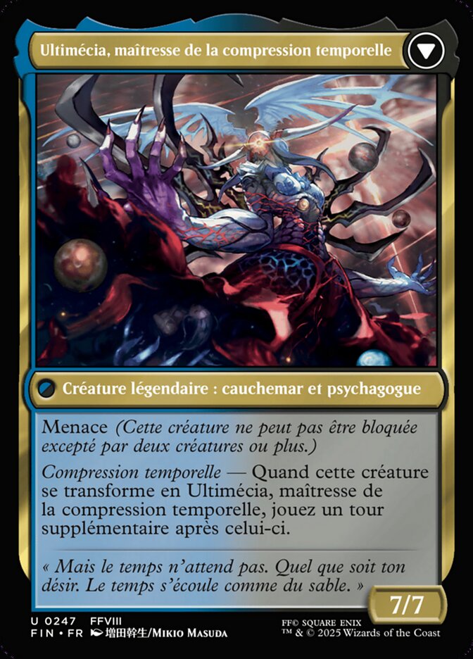 Ultimecia, Omnipotent