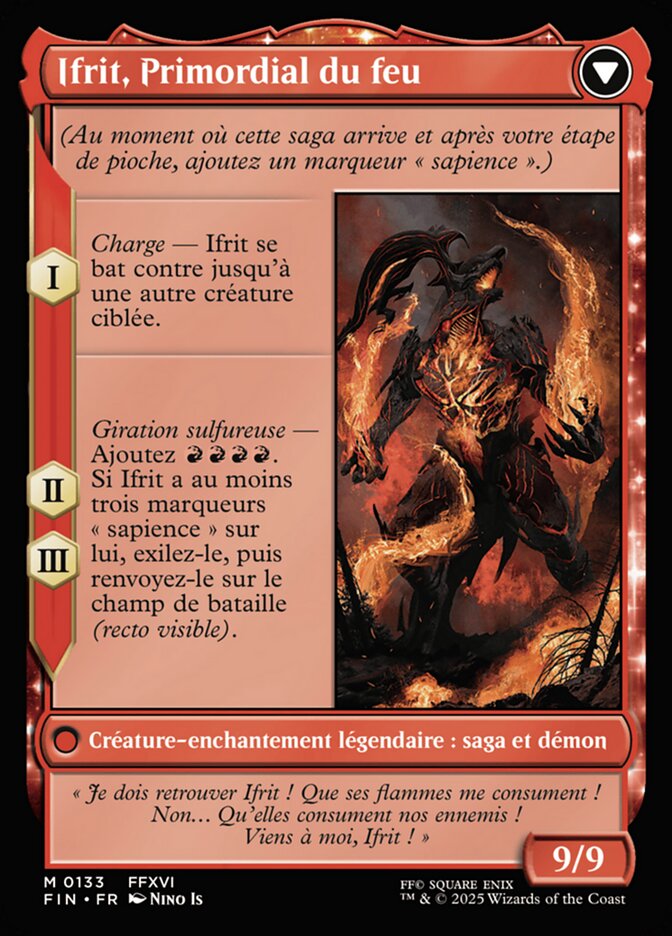 Ifrit, Warden of Inferno