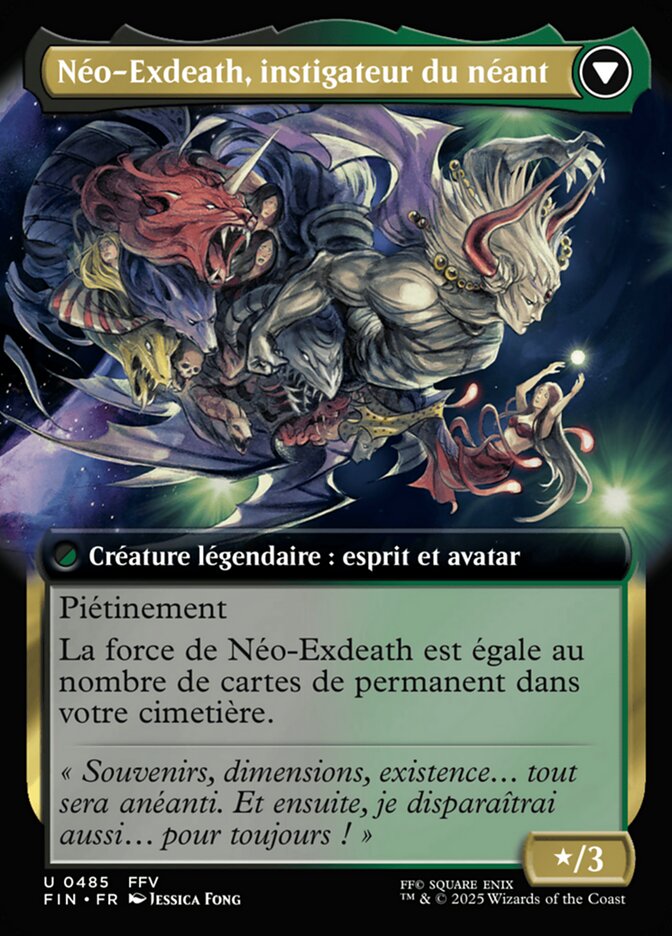 Néo-Exdeath, instigateur du néant