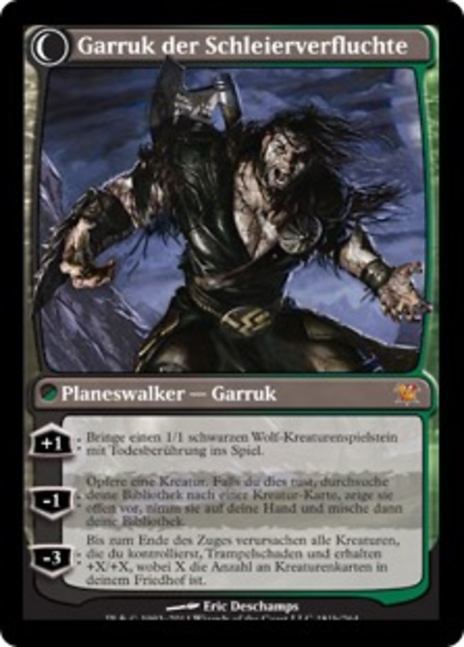 Garruk Relentless // Garruk, the Veil-Cursed (Innistrad #181)