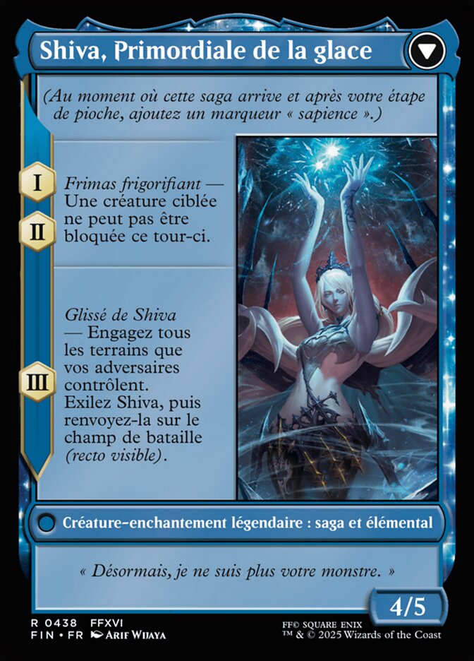 Shiva, Warden of Ice