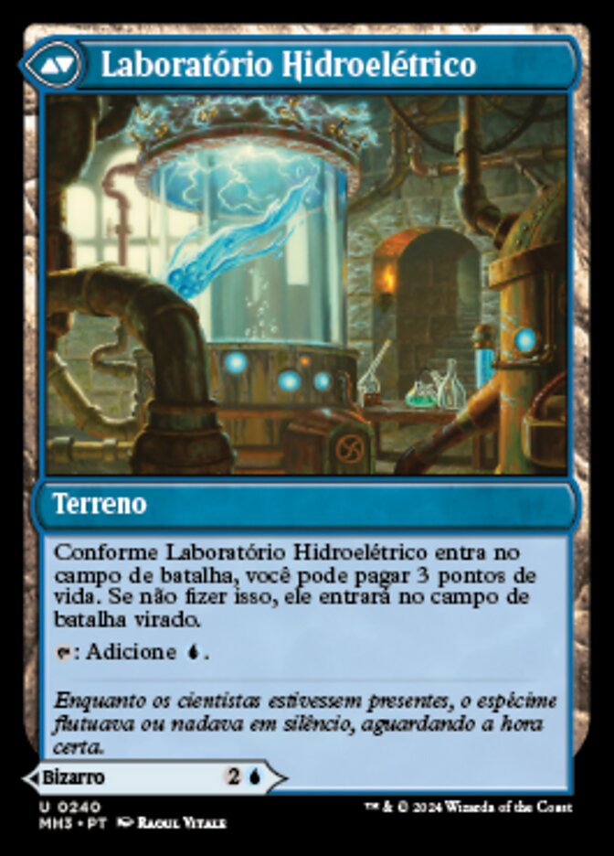 Hydroelectric Specimen // Hydroelectric Laboratory (Modern Horizons 3 #240)