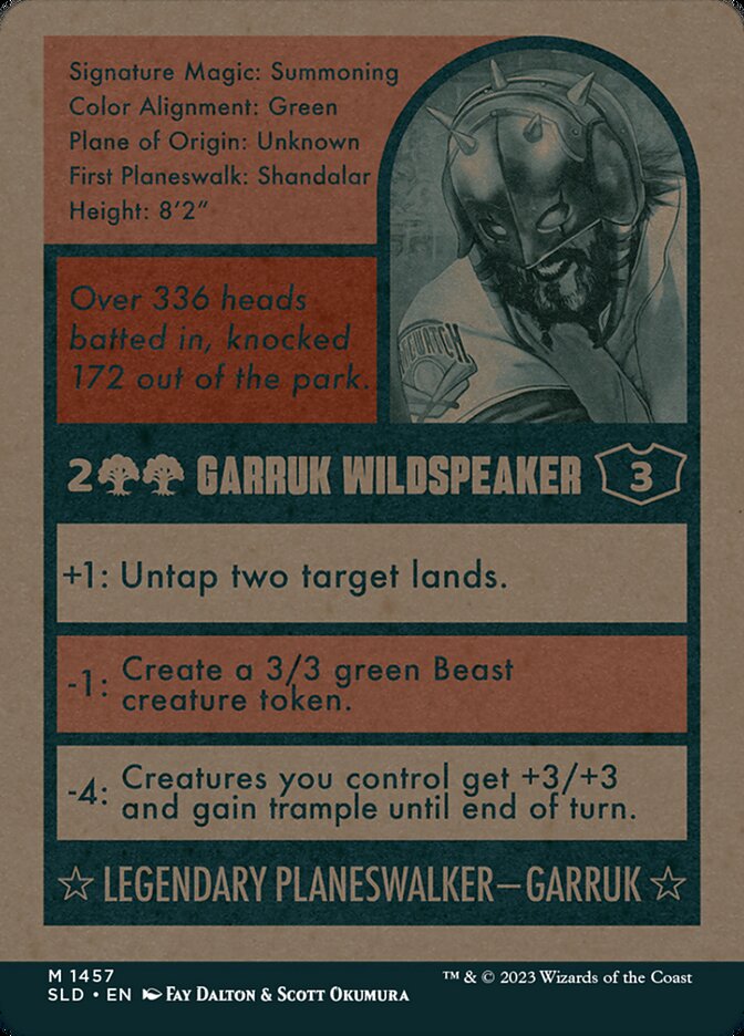 Garruk Wildspeaker // Garruk Wildspeaker (Secret Lair Drop #749)