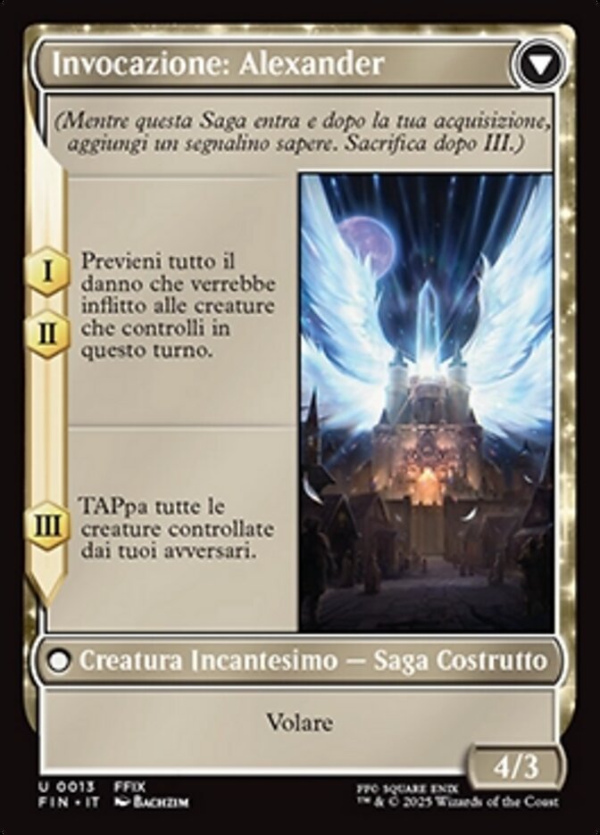 Invocazione: Alexander