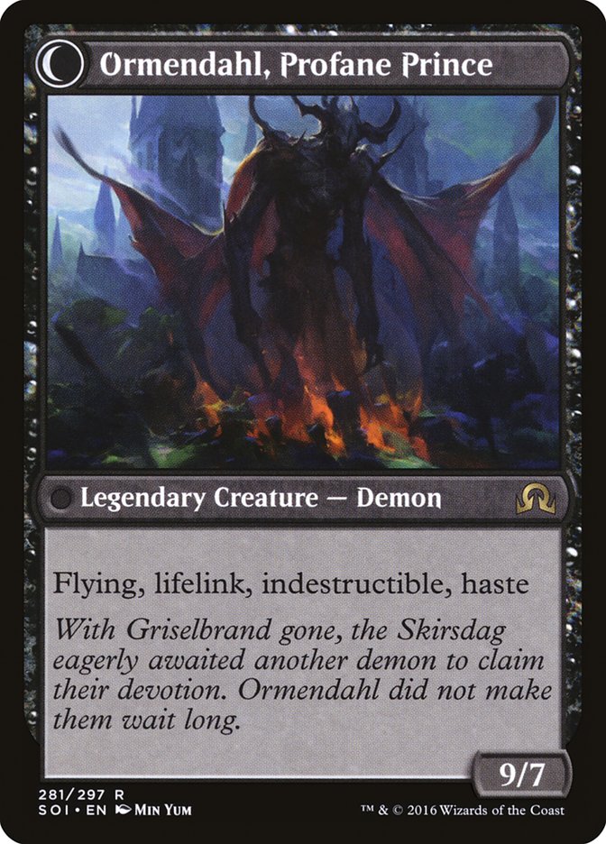 Démon extracteur (Extractor Demon) · Conflux (CON) #44 · Scryfall Magic The  Gathering Search