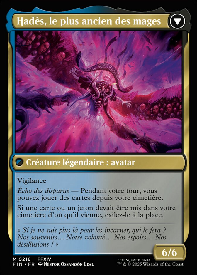 Hades, Sorcerer of Eld