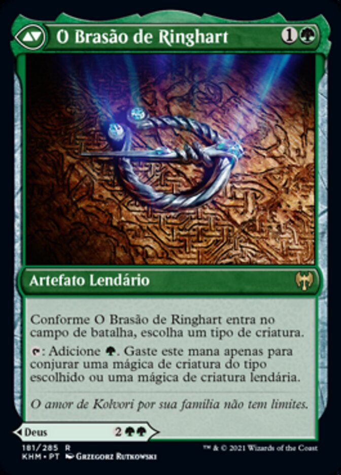 O Brasão de Ringhart