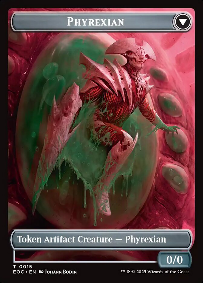 Incubator // Phyrexian