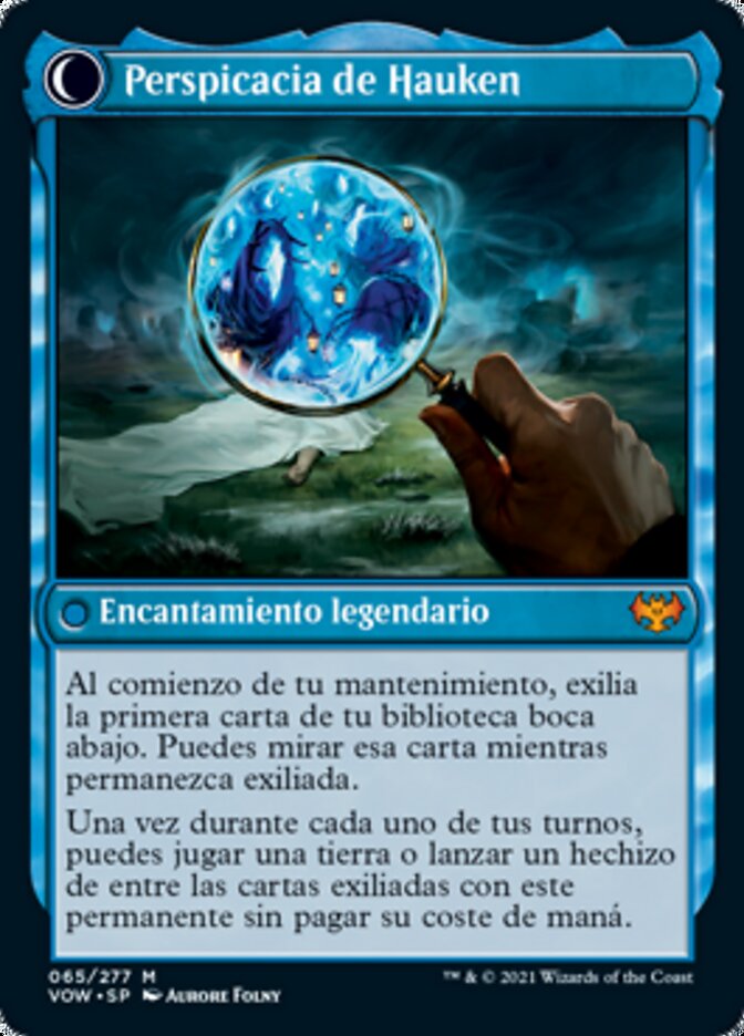 Perspicacia de Hauken