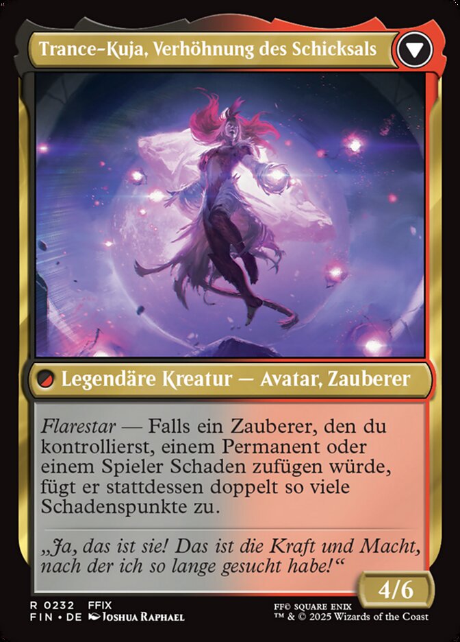 Trance Kuja, Fate Defied