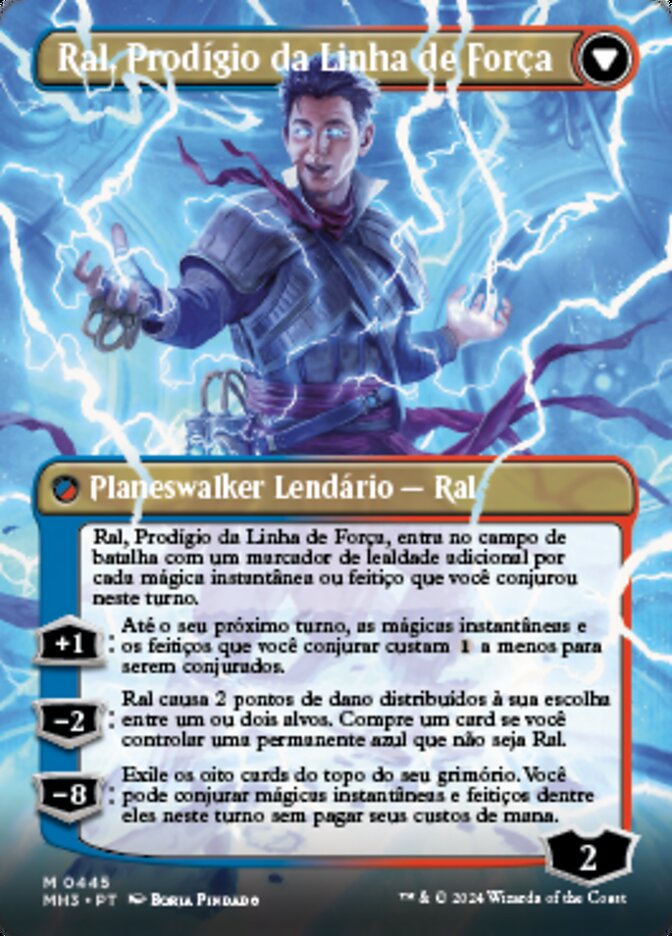 Ral, Monsoon Mage // Ral, Leyline Prodigy (Modern Horizons 3 #445)