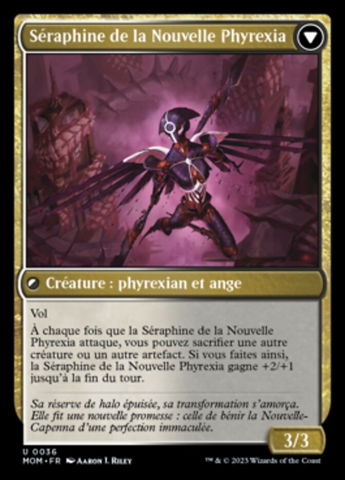 Séraphine de la Nouvelle Phyrexia