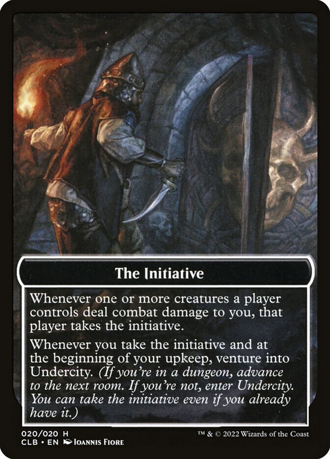 Undercity // The Initiative - reverse side