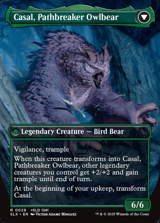 Casal, Pathbreaker Owlbear