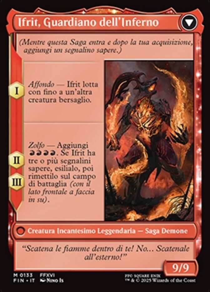 Ifrit, Guardiano dell'Inferno