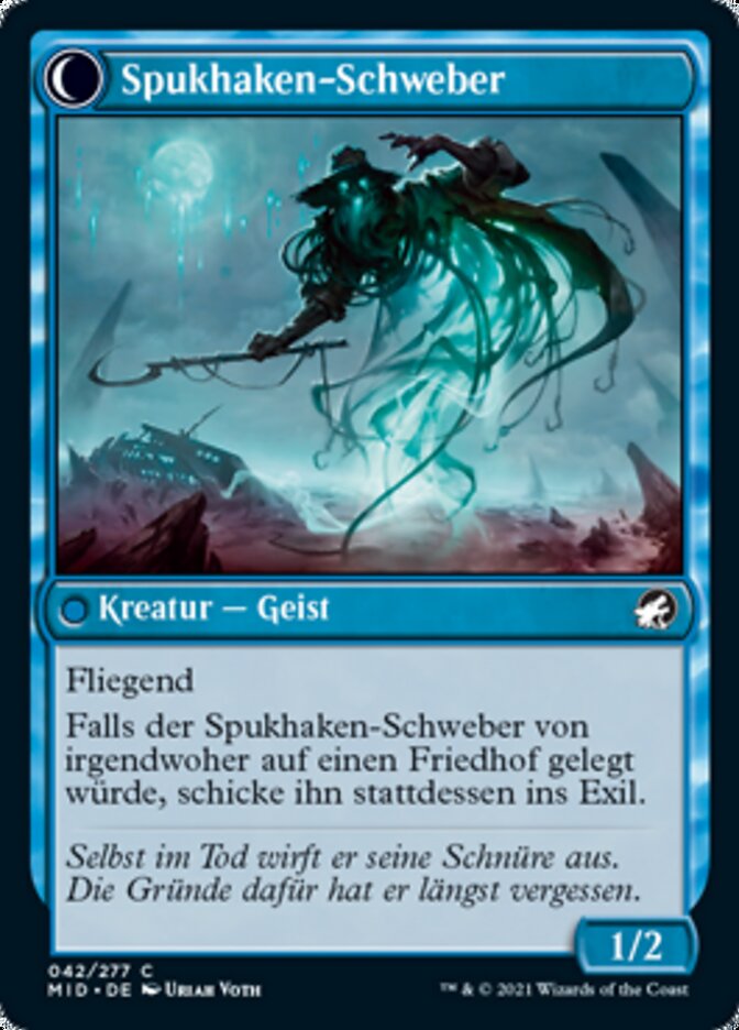 Spukhaken-Schweber