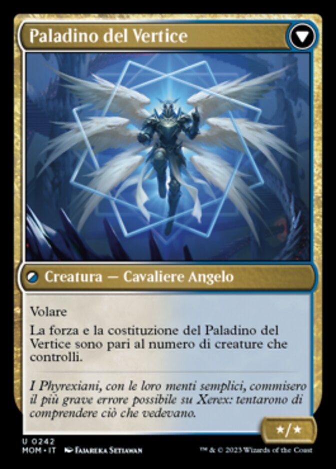 Paladino del Vertice