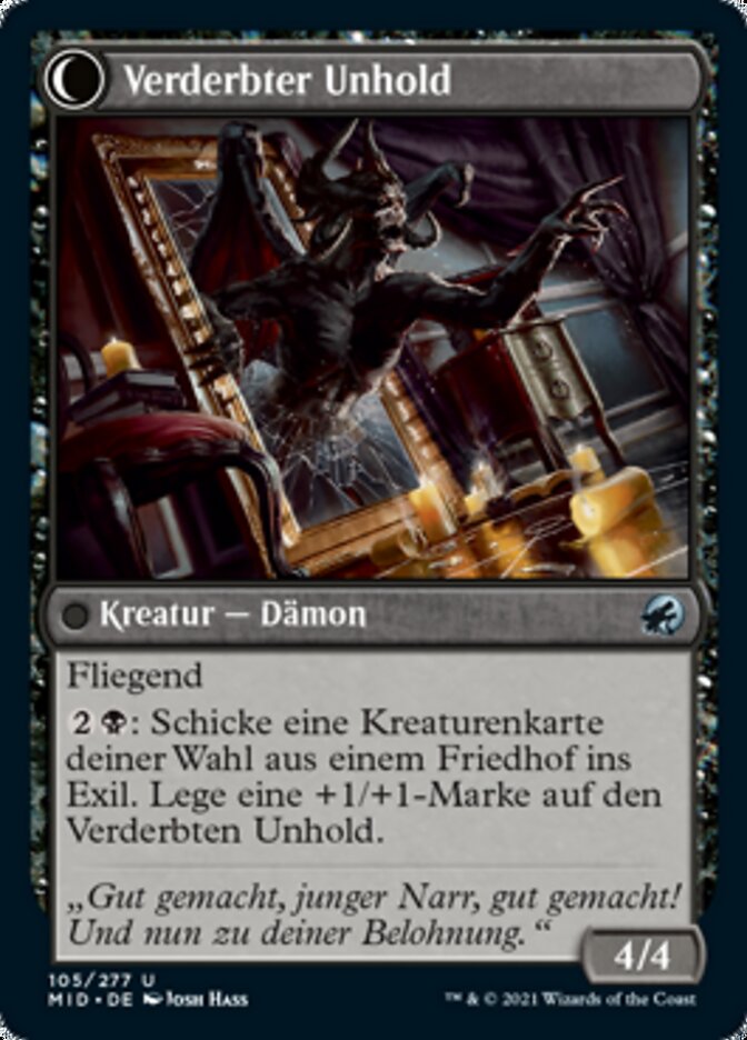 Verderbter Unhold