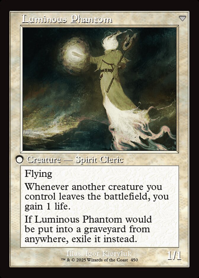 Luminous Phantom