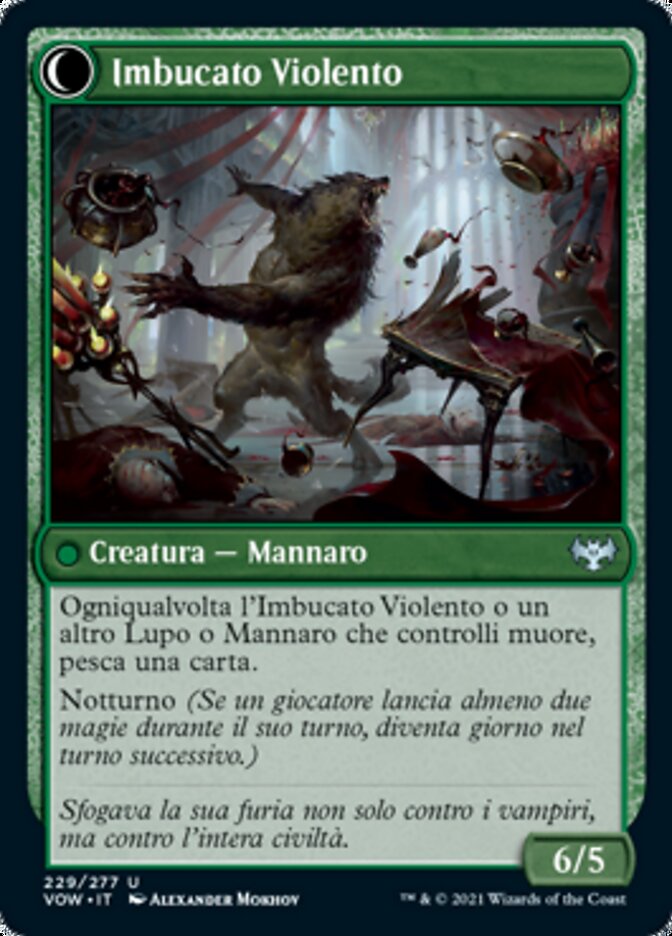 Imbucato Violento