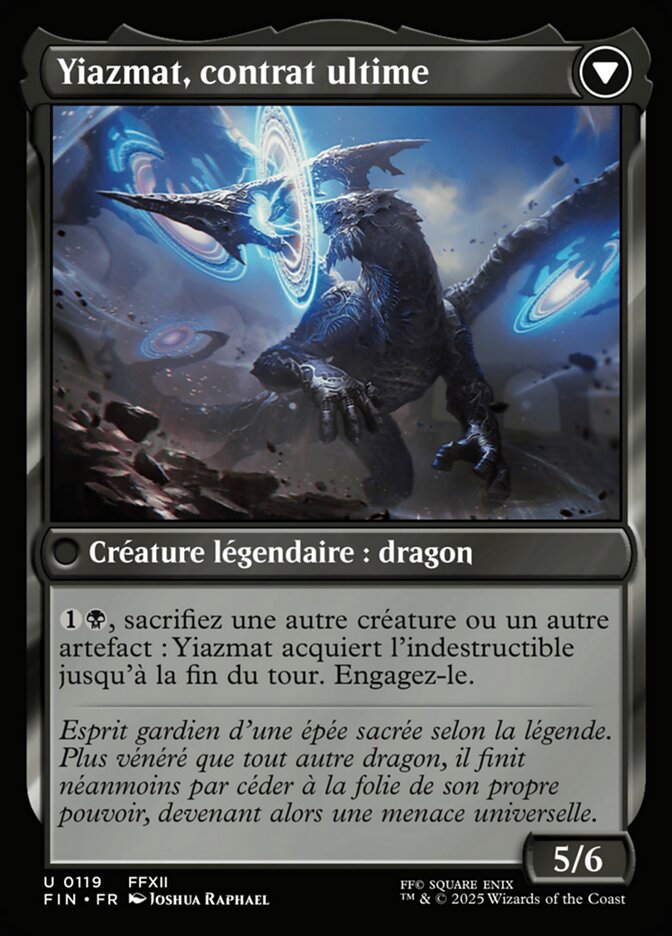 Yiazmat, Ultimate Mark