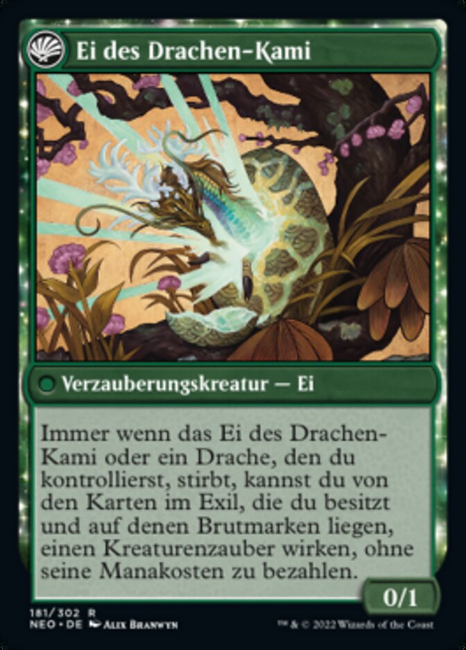 Ei des Drachen-Kami