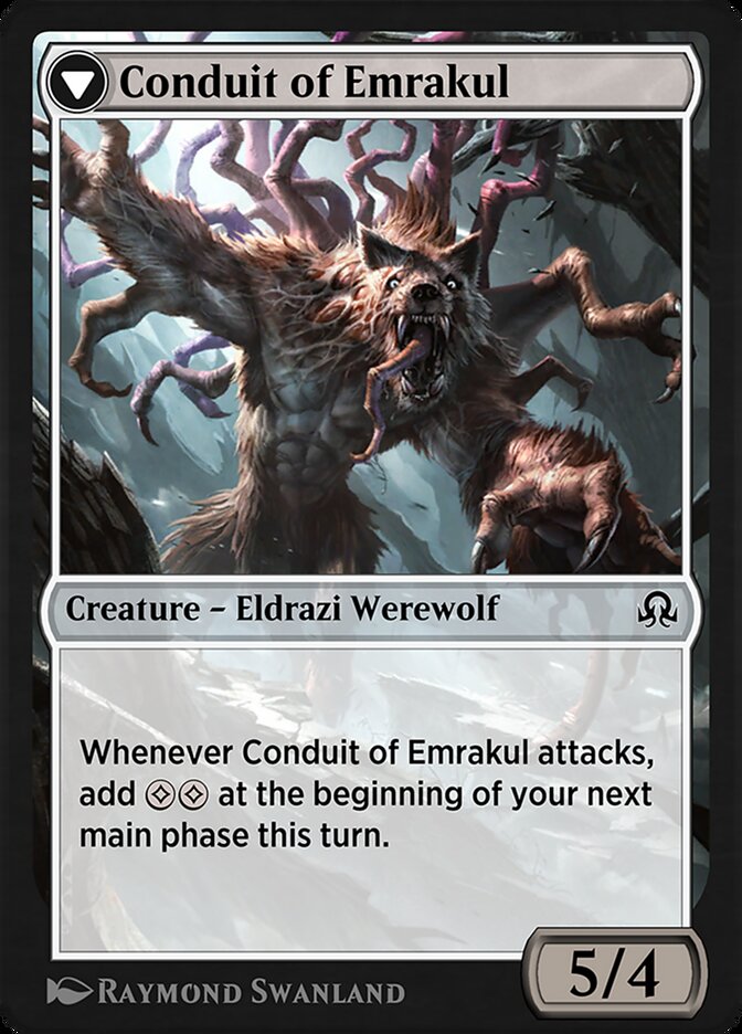 Conduit of Storms // Conduit of Emrakul (Shadows over Innistrad Remastered #149)