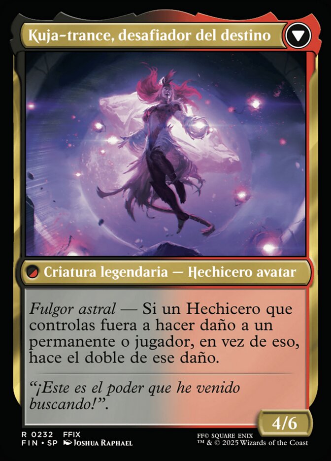 Trance Kuja, Fate Defied