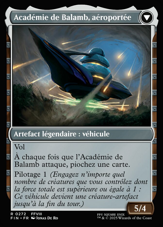 Balamb Garden, Airborne