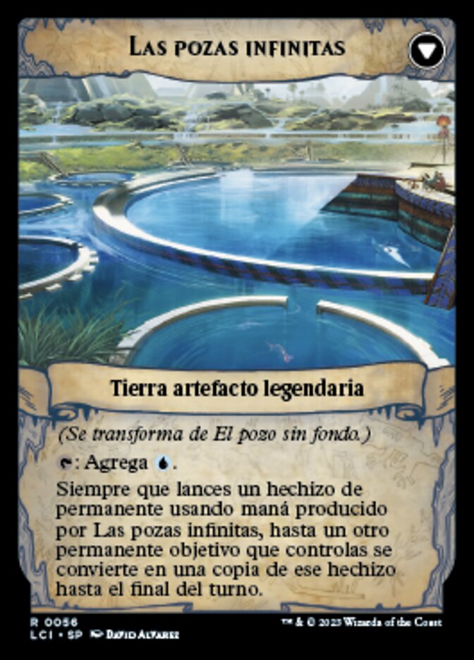 The Everflowing Well // The Myriad Pools (The Lost Caverns of Ixalan #56)