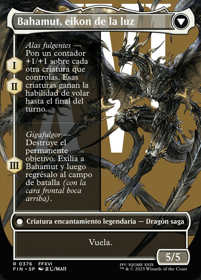 Bahamut, eikon de la luz