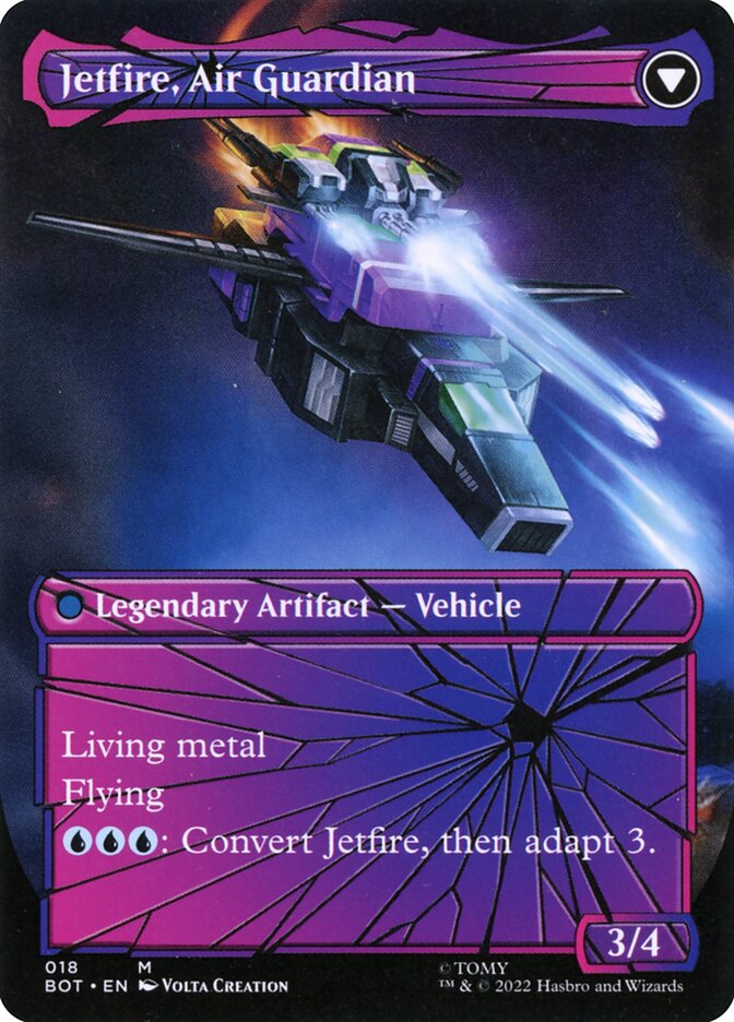 Jetfire, Ingenious Scientist // Jetfire, Air Guardian (Transformers #18)
