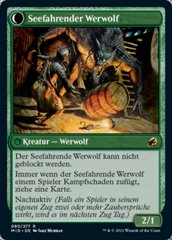 Seefahrender Werwolf