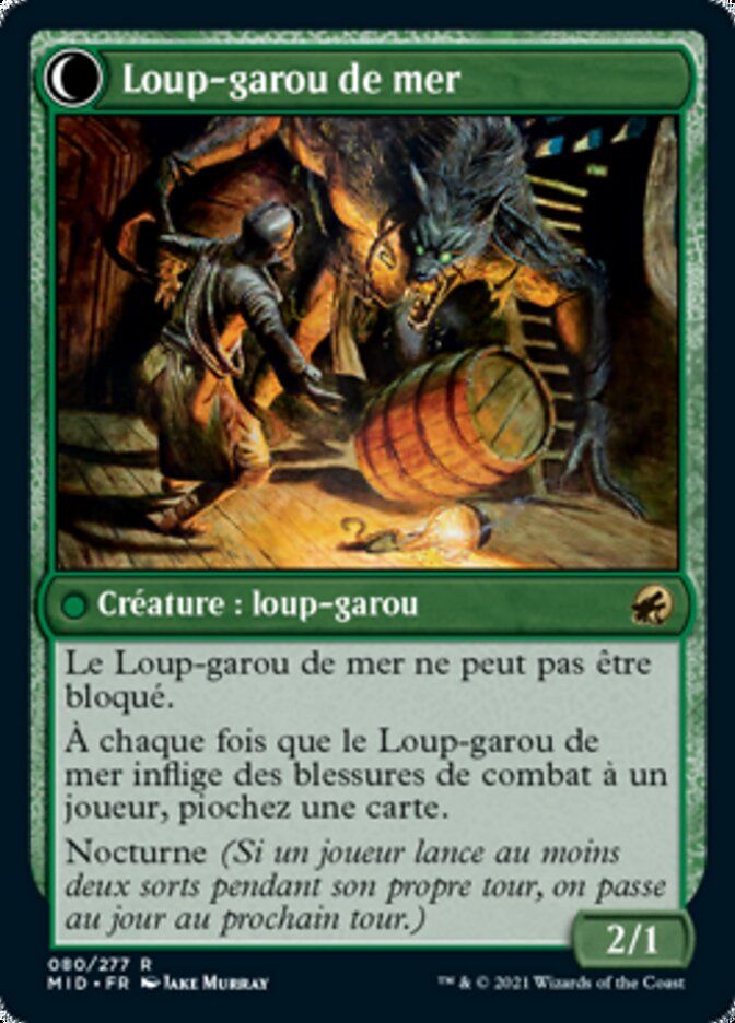 Loup-garou de mer