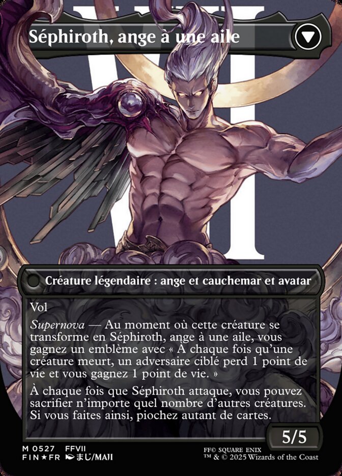 Sephiroth, One-Winged Angel