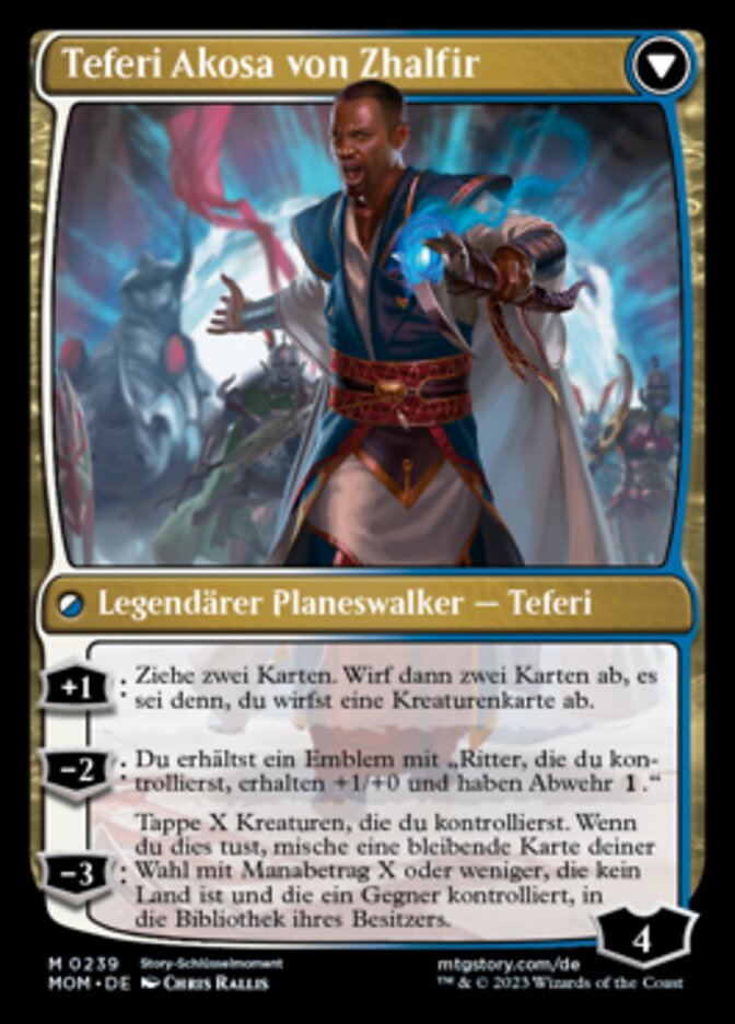 Teferi Akosa von Zhalfir