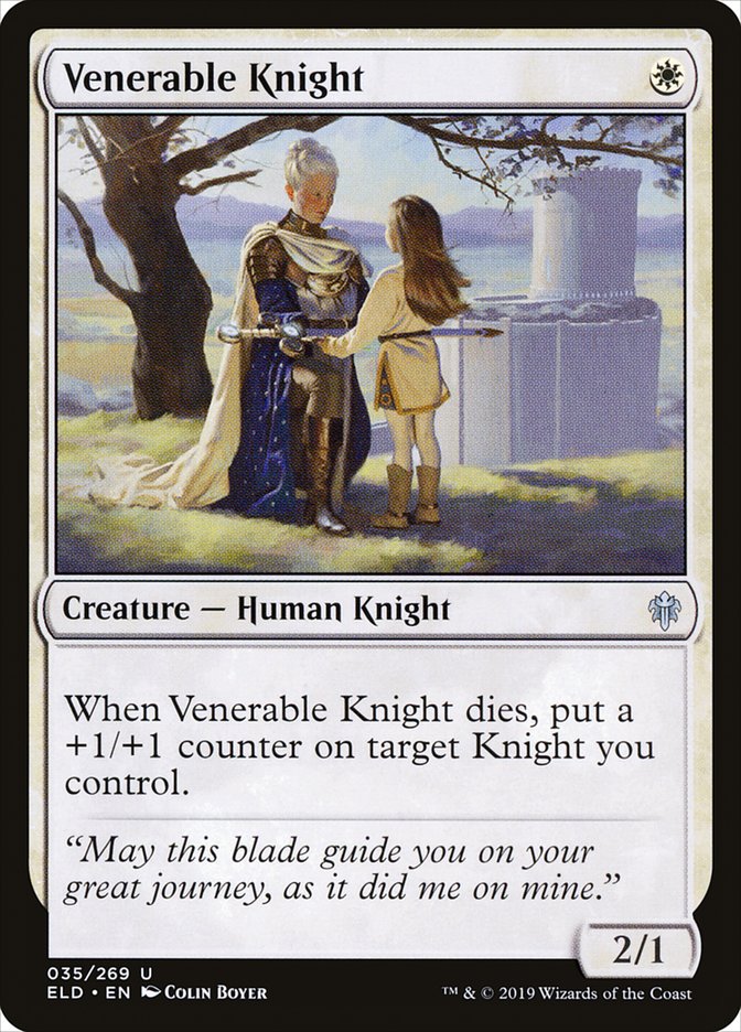 Venerable Knight (Throne of Eldraine #35)