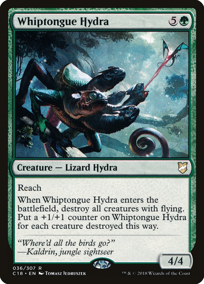 Whiptongue Hydra (Commander 2018 #36)