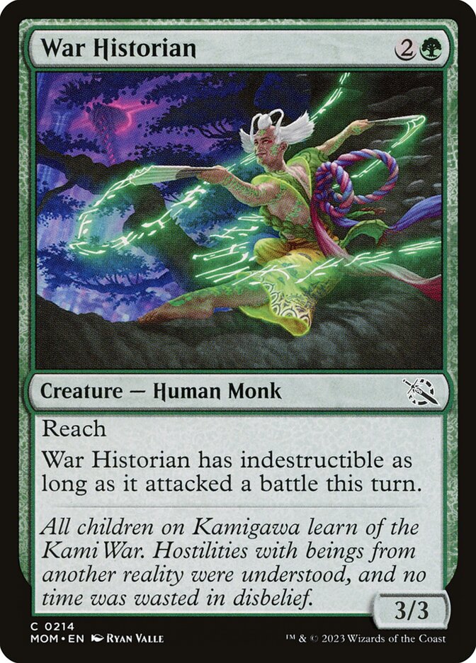 War Historian (MOM)