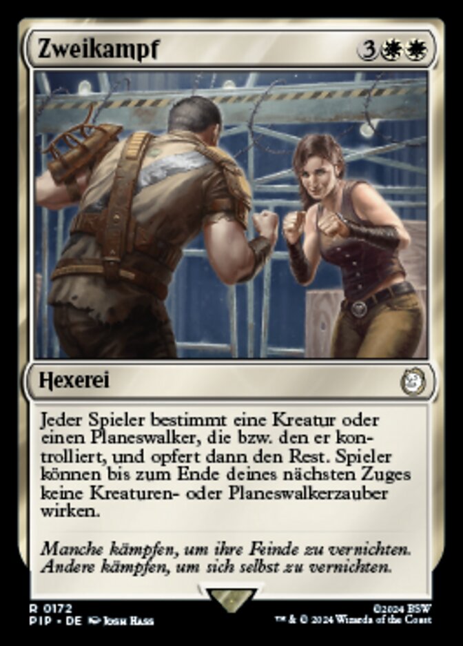 Zweikampf