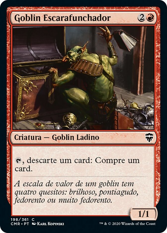Rummaging Goblin (Commander Legends #198)